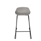 Set Of 2 Rocco Stools - Light Grey