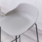 Set Of 2 Rocco Stools - Light Grey