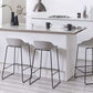 Set Of 2 Rocco Stools - Light Grey