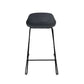 Set Of 2 Rocco Stools - Dark Grey
