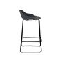 Set Of 2 Rocco Stools - Dark Grey