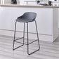 Set Of 2 Rocco Stools - Dark Grey