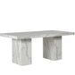 Rome Dining Table - White