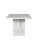 Rome Dining Table - White