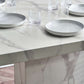Rome Dining Table - White