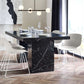 Rome Dining Table - Black