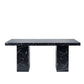 Rome Dining Table - Black