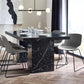 Rome Dining Table - Black