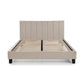 Rosa Cream Velvet Upholstered 150cm King Bed