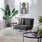 Rowan Single Sofabed - Mid Grey