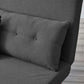 Rowan Single Sofabed - Mid Grey