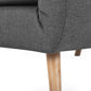Rowan Single Sofabed - Mid Grey