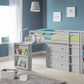 Roxy Sleepstation Dove Grey