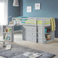 Roxy Sleepstation Dove Grey