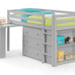 Roxy Sleepstation Dove Grey