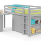 Roxy Sleepstation Dove Grey