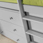 Roxy Sleepstation Dove Grey