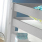Roxy Sleepstation Dove Grey