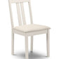 Set Of 2 Rufford Ivory Chairs