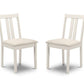 Set Of 2 Rufford Ivory Chairs