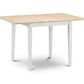 Rufford 2-Tone Dining Table Ivory/Natural