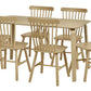 Set of 2 Sakura Oak Dining Chairs