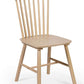 Set of 2 Sakura Oak Dining Chairs