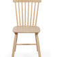 Set of 2 Sakura Oak Dining Chairs