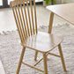 Set of 2 Sakura Oak Dining Chairs