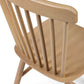 Set of 2 Sakura Oak Dining Chairs