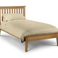 Salerno 90cm Single Bed - Oak