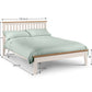 Salerno 135cm Double Bed - Two Tone