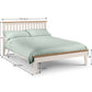 Salerno 135cm Double Bed - Two Tone