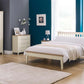 Salerno 150cm King Bed - Two Tone