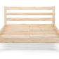 Sami 135cm Double Bed - Unfinished Pine