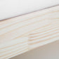 Sami 135cm Double Bed - Unfinished Pine