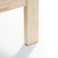 Sami 135cm Double Bed - Unfinished Pine