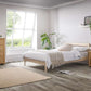 Sami 135cm Double Bed - Unfinished Pine
