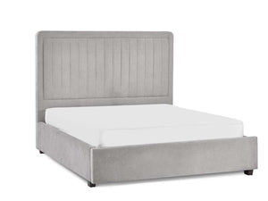 Savannah Double Bed 135Cm - Grey