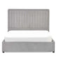 Savannah Double Bed 135Cm - Grey