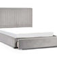 Savannah Double Bed 135Cm - Grey