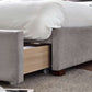 Savannah Double Bed 135Cm - Grey
