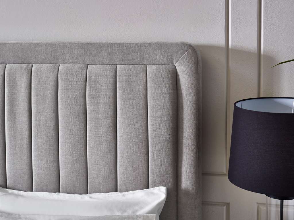 Savannah King Bed 150Cm - Grey