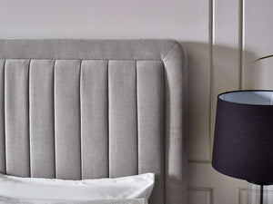 Savannah King Bed 150Cm - Grey