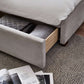 Savannah King Bed 150Cm - Grey