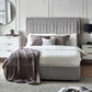 Savannah King Bed 150Cm - Grey