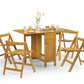 Savoy Dining Set - Light Oak