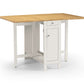 Savoy Dining Set - White/Natural