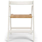 Savoy Dining Set - White/Natural