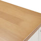 Savoy Dining Set - White/Natural